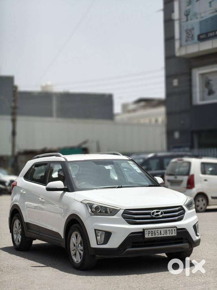 Hyundai Creta 1.6 Crdi Sx, 2016, Diesel