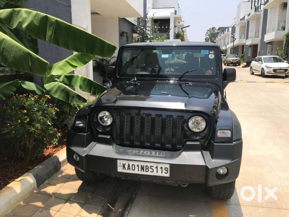 Mahindra Thar, 2024, Petrol