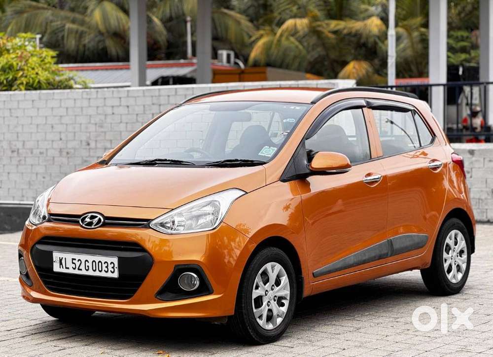 Hyundai Grand I10 Sportz 1.2 Kappa Vtvt, 2014, Petrol