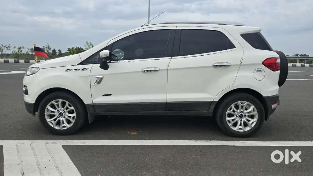 Ford Ecosport 2017 Diesel Manual