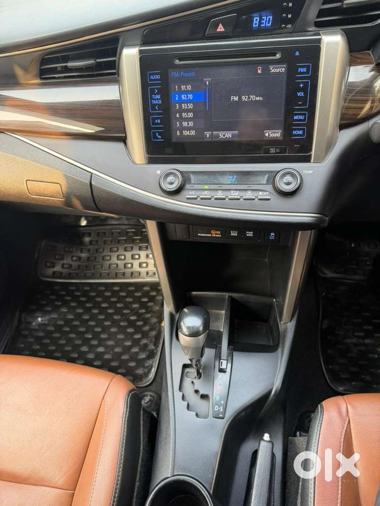Toyota Innova Crysta 2017 Petrol 115000 Km Driven