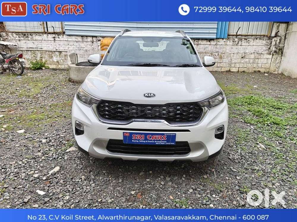 Kia Sonet Htk Plus Turbo Dct, 2021, Petrol