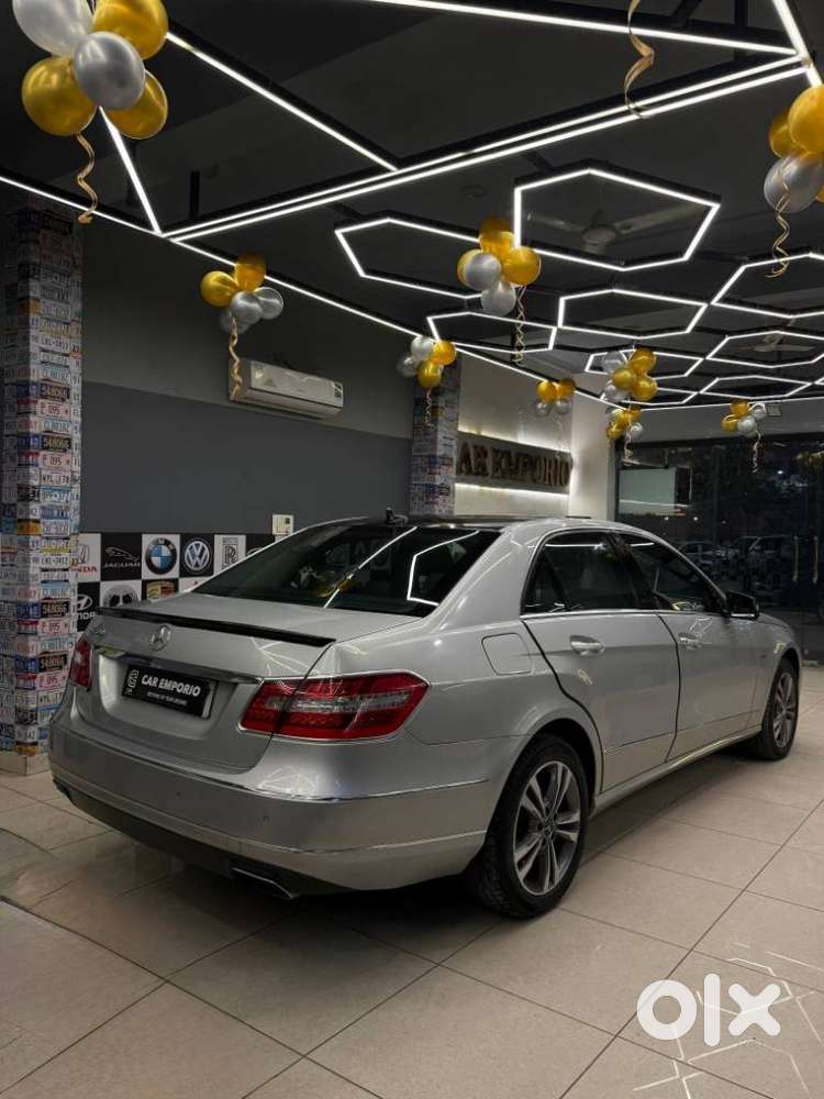 Mercedes-benz E-class 200 Elegance, 2013, Petrol