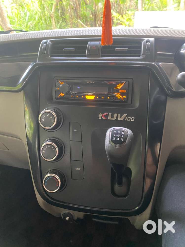 Mahindra Kuv100 Nxt 2017 Petrol Good Condition