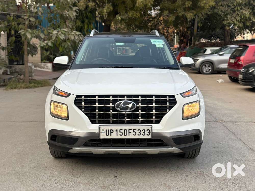 Hyundai Venue S Diesel, 2020, Diesel