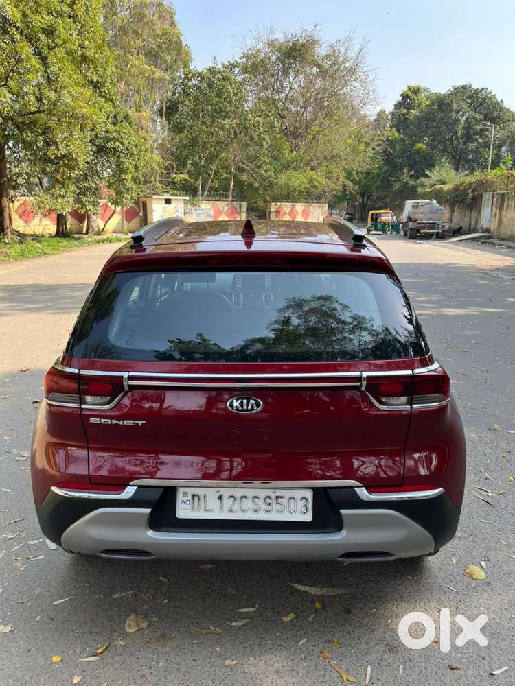Kia Sonet 1.2 Htk Plus, 2020, Petrol