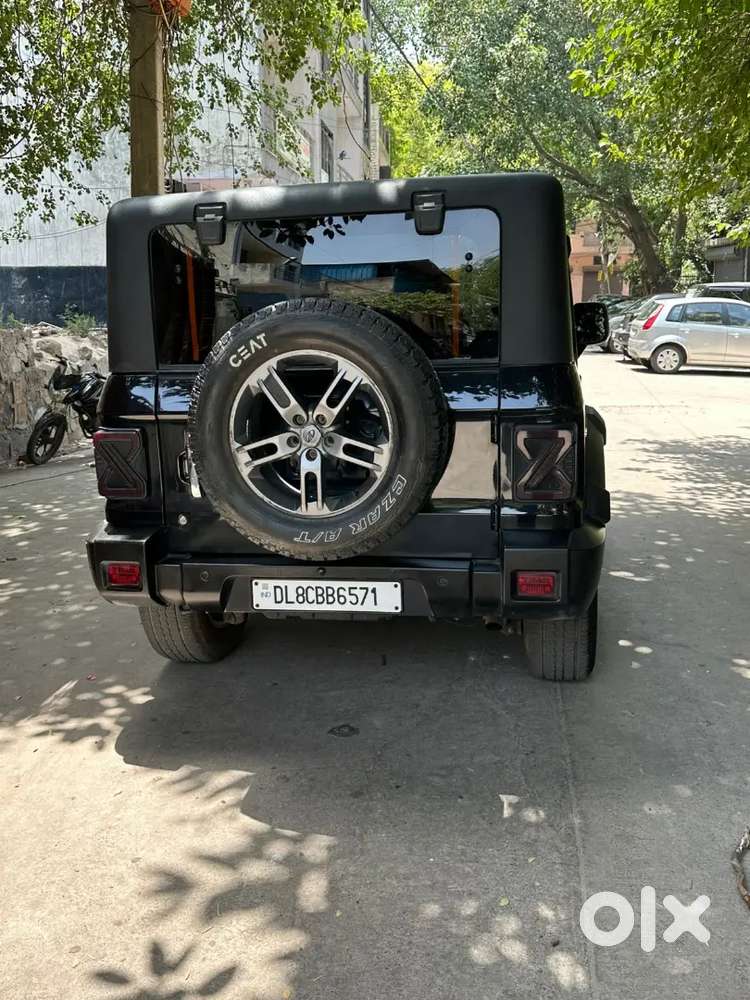 Mahindra Thar 2021