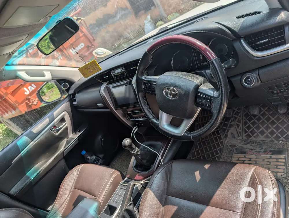 Toyota Fortuner Diesel 2018 With 117000 Km , Paid No