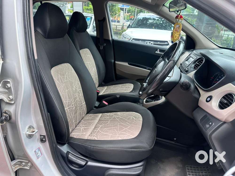 Hyundai Grand I10 2016-2017 Asta Option At, 2016, Petrol
