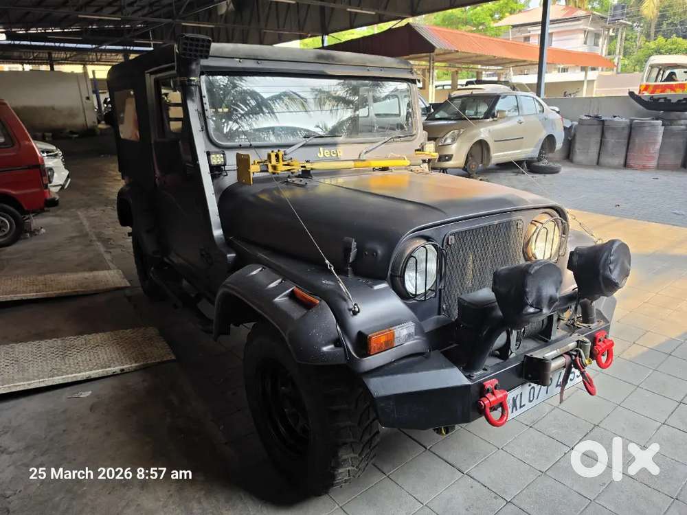 Mahindra Thar.e 1993 Mm540