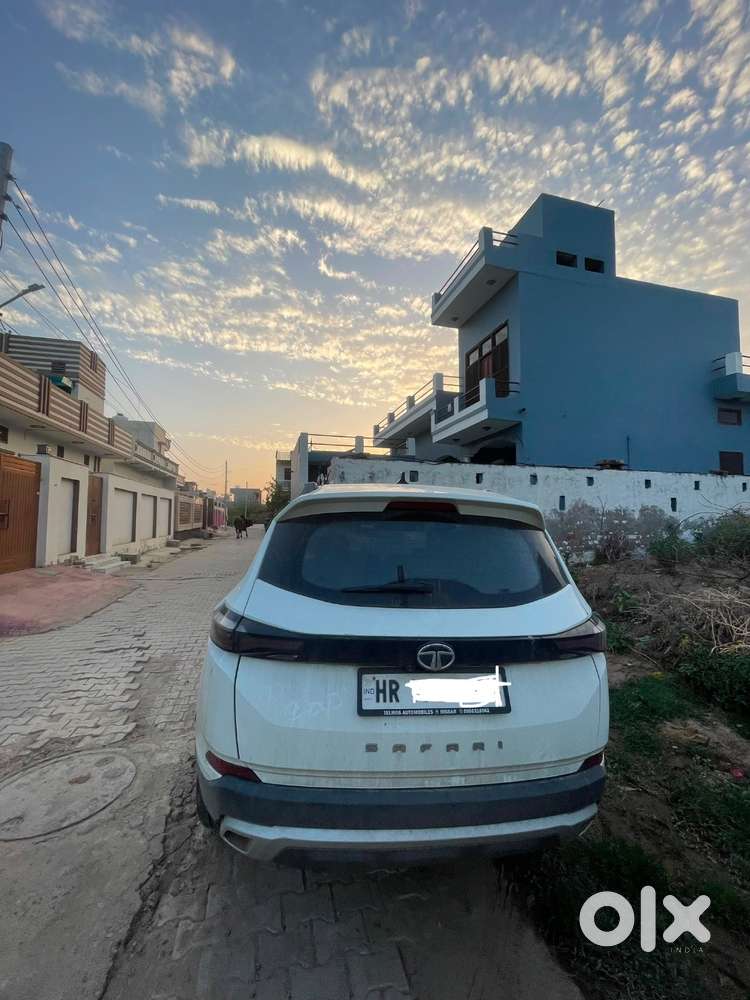 Tata Safari 2021