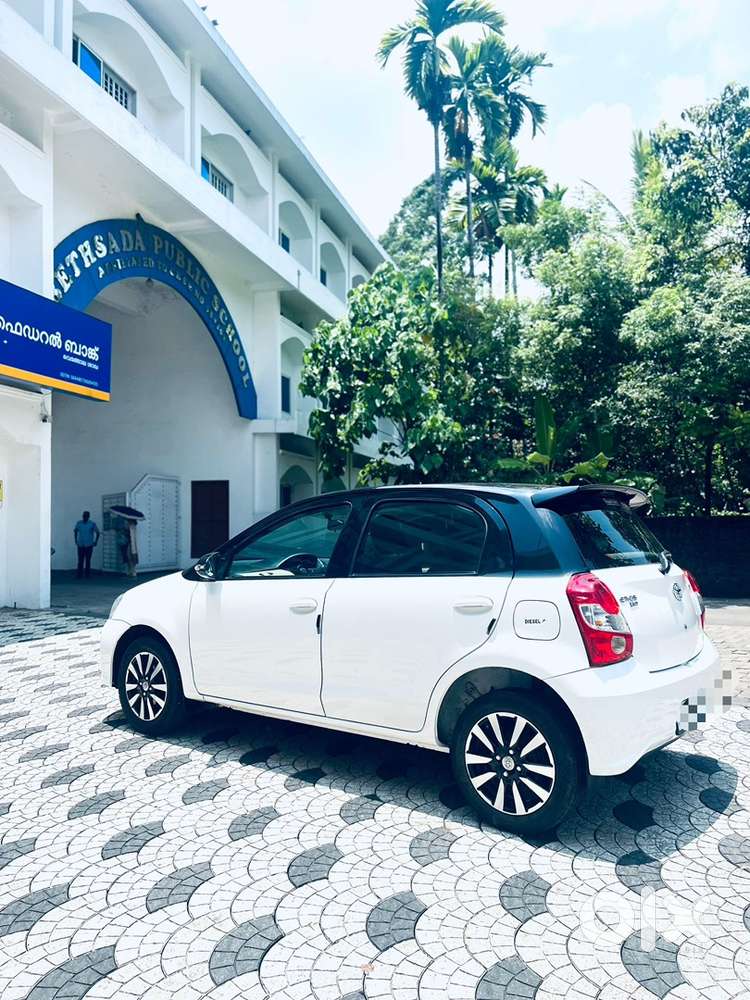 Toyota Etios Liva Diesel Manual 2018