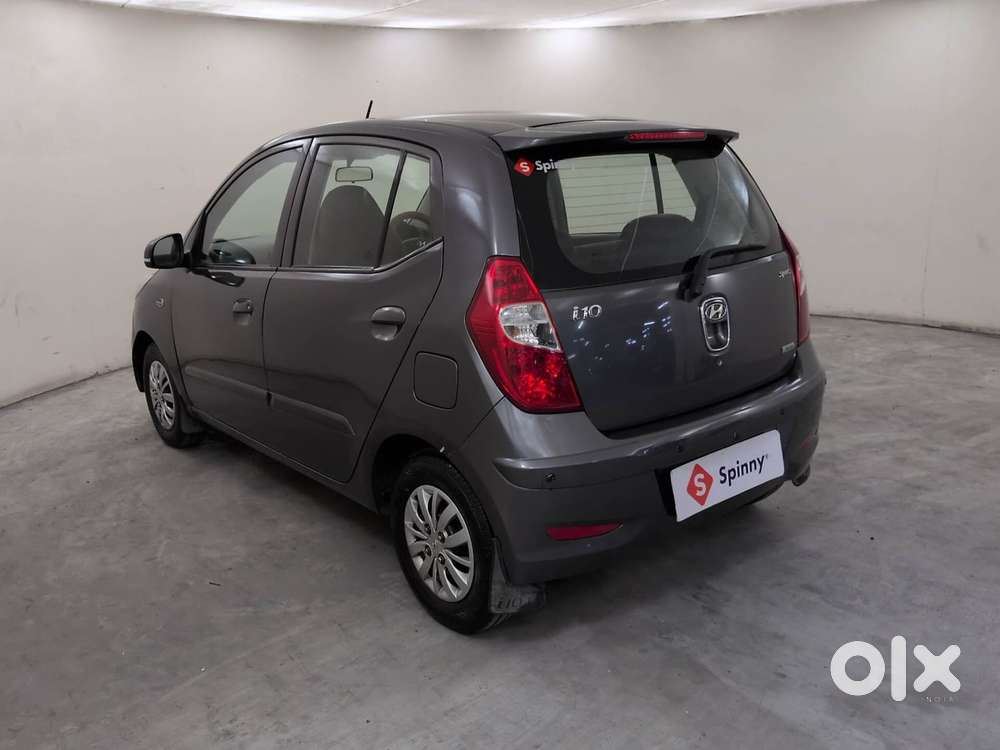 Hyundai Grand I10 [ ] 1.2 Kappa Vtvt Sportz At, 2013, Petrol