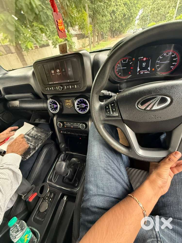 Mahindra Thar Petrol 2021 4x4 Auto Gear