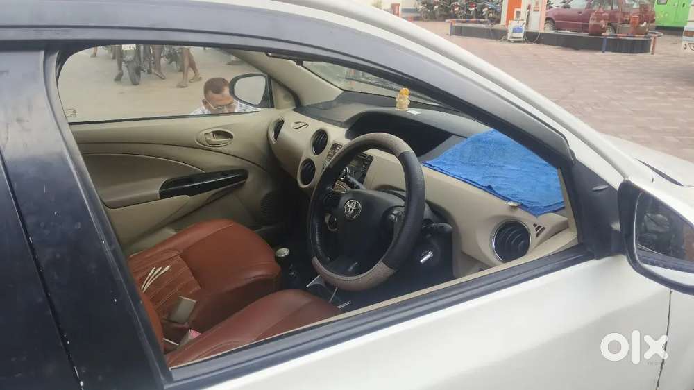 Toyota Etios 2018 Diesel Manual Four Seal Tyres Insurance 12 Months