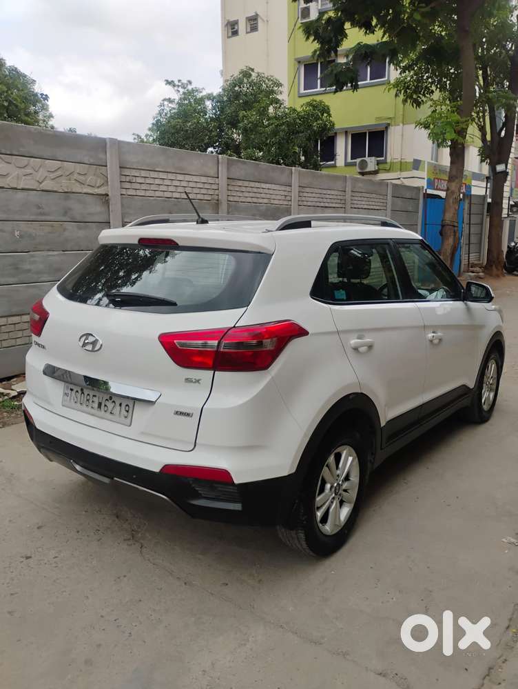 Hyundai Creta 1.6 Crdi Sx, 2016, Diesel
