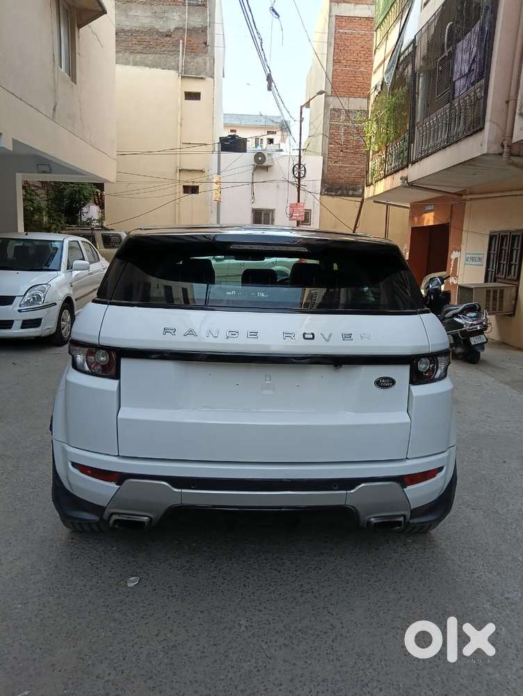 Land Rover Range Evoque Dynamic Sd4, 2012, Diesel