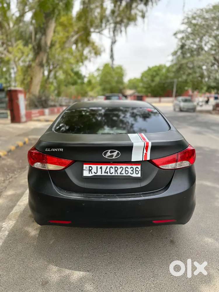 Hyundai Elantra 2012 Diesel Well Maintained