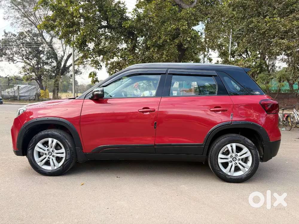 Automatic Diesel Brezza 2019 Model Dual Tone Zdi+