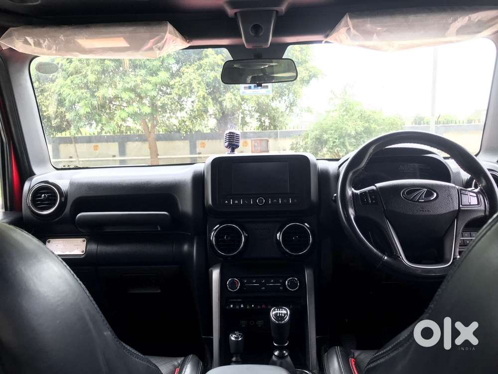 Mahindra Thar Lx Hard Top Diesel Mt 4wd, 2021, Diesel