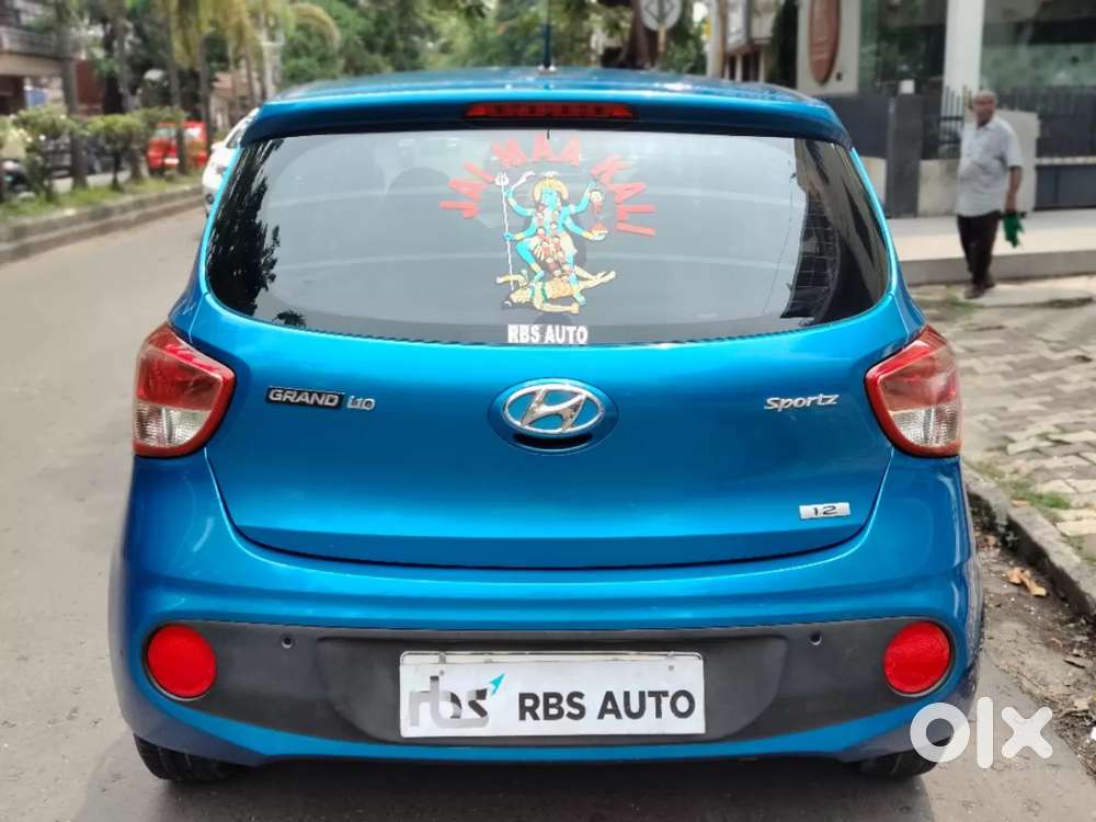 Hyundai Grand I10 Sportz 1.2 Kappa Vtvt, 2017, Petrol