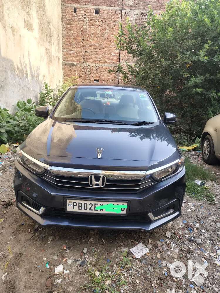 Honda Amaze Petrol Manual 1st 2024