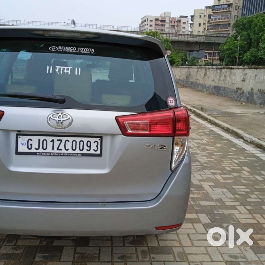 Toyota Innova Crysta Zx 2.4 Diesel 7 Seater, 2026, Diesel