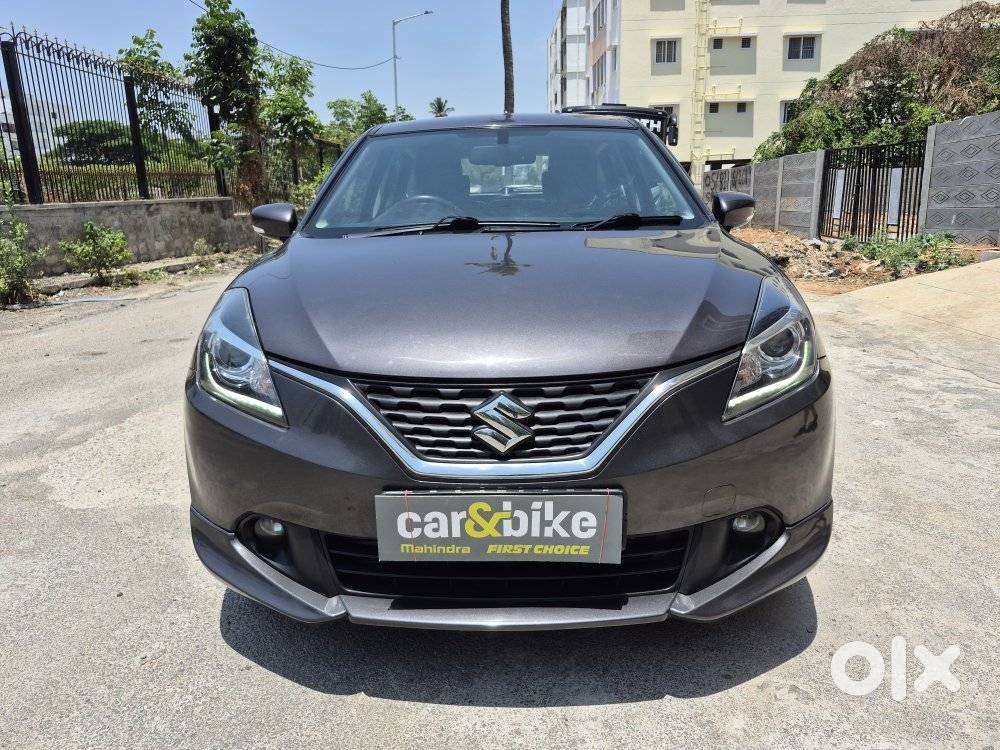 Maruti Suzuki Baleno 1.2 Alpha, 2017, Petrol