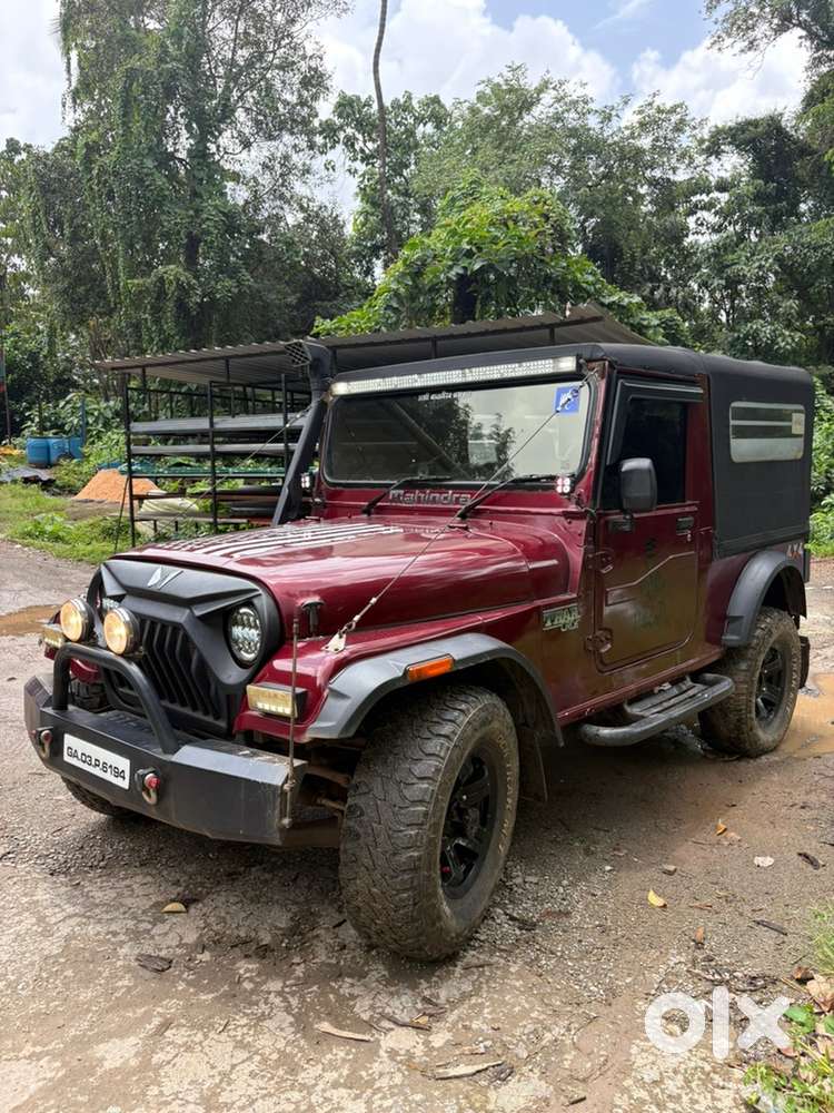 Mahindra Thar 2014 Diesel Well Maintained