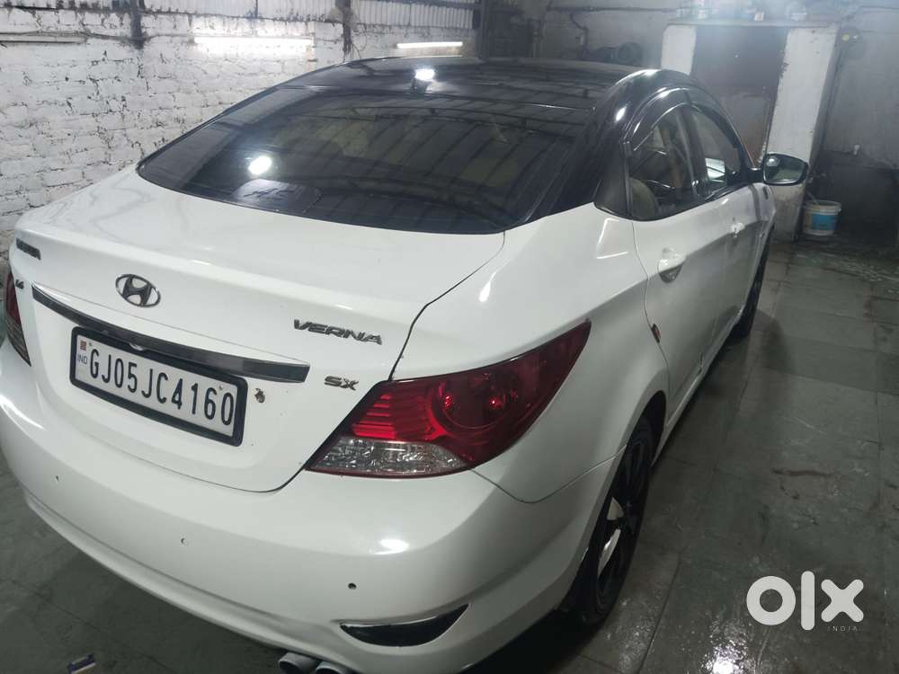 Hyundai Fluidic Verna, 2013, Diesel