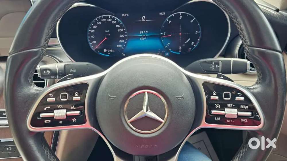 Mercedes-benz C-class 2020 Diesel 58071 Km Driven