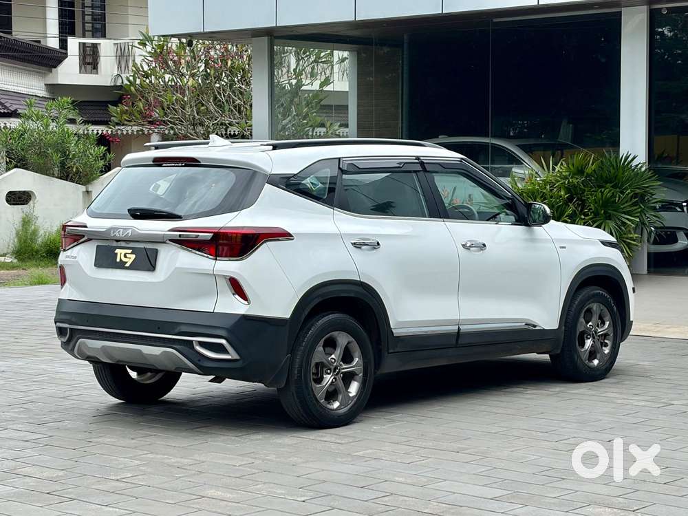 Kia Seltos Htk Plus 1.5 Turbo Petrol Imt, 2022, Petrol