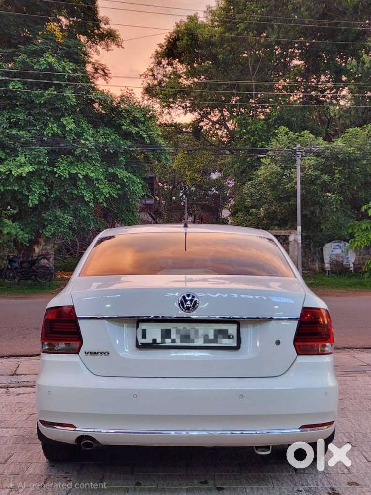 Volkswagen Vento Celeste 1.6 Highline, 2018, Petrol