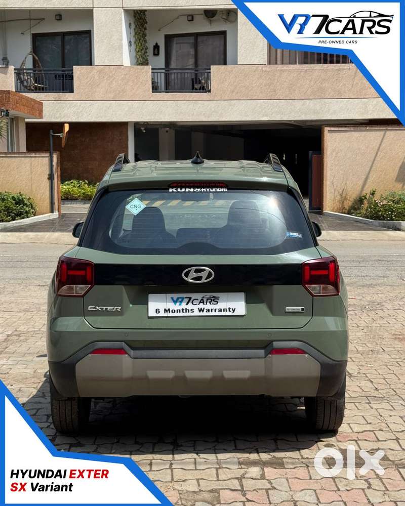 Hyundai Exter Sx 1.2 Cng Mt, 2024, Cng & Hybrids