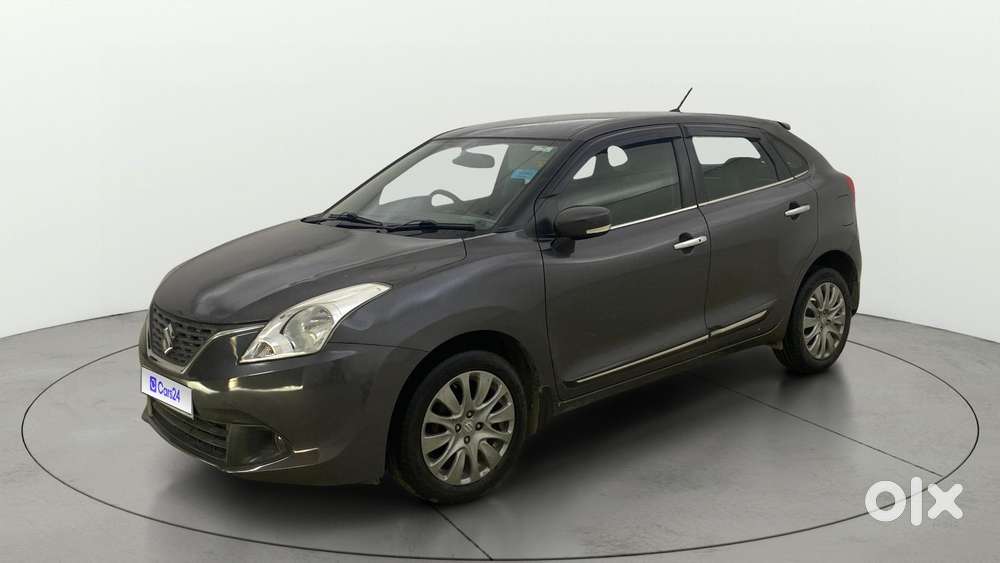 Maruti Suzuki Baleno 1.2 Cvt Zeta, 2017, Petrol