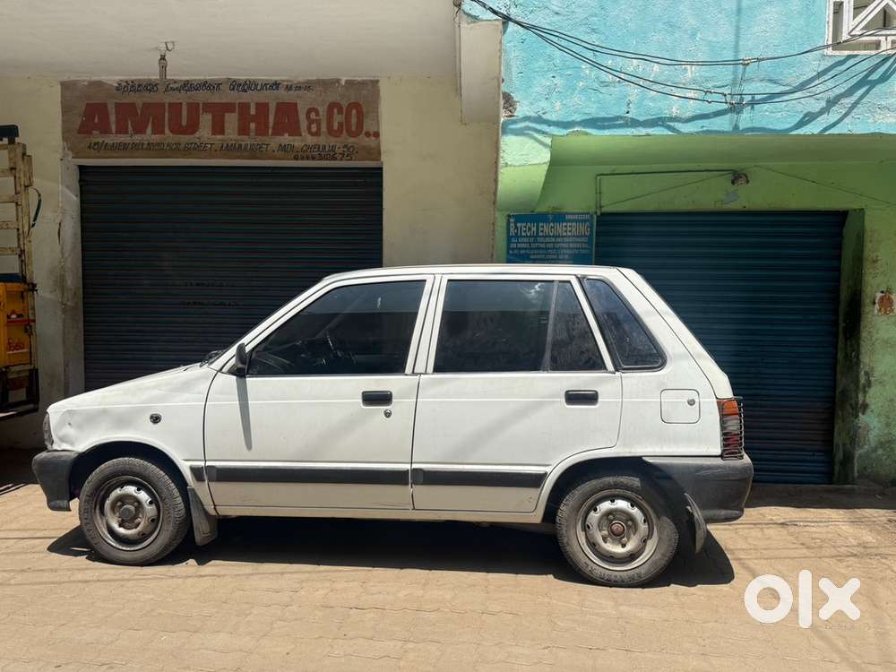 Maruti Suzuki 800 2003 Petrol Good Condition