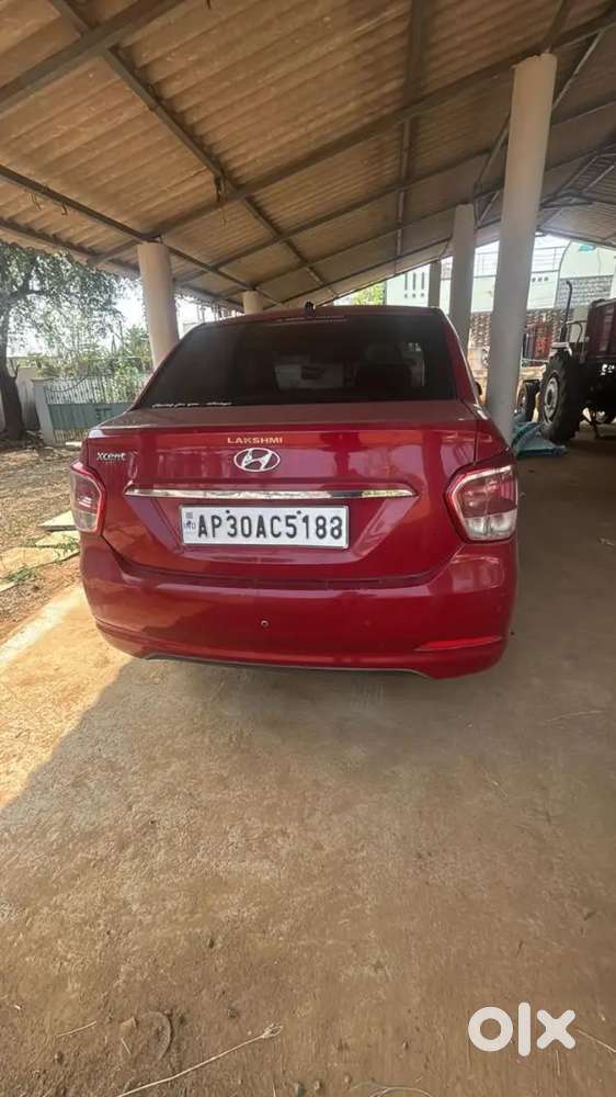 Hyundai Xcent Diesel 2015