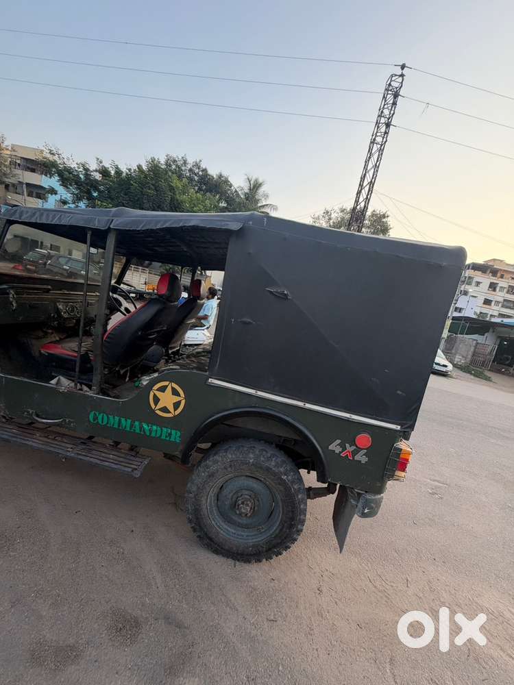 Mahindra Jeep Classic 1998 Diesel