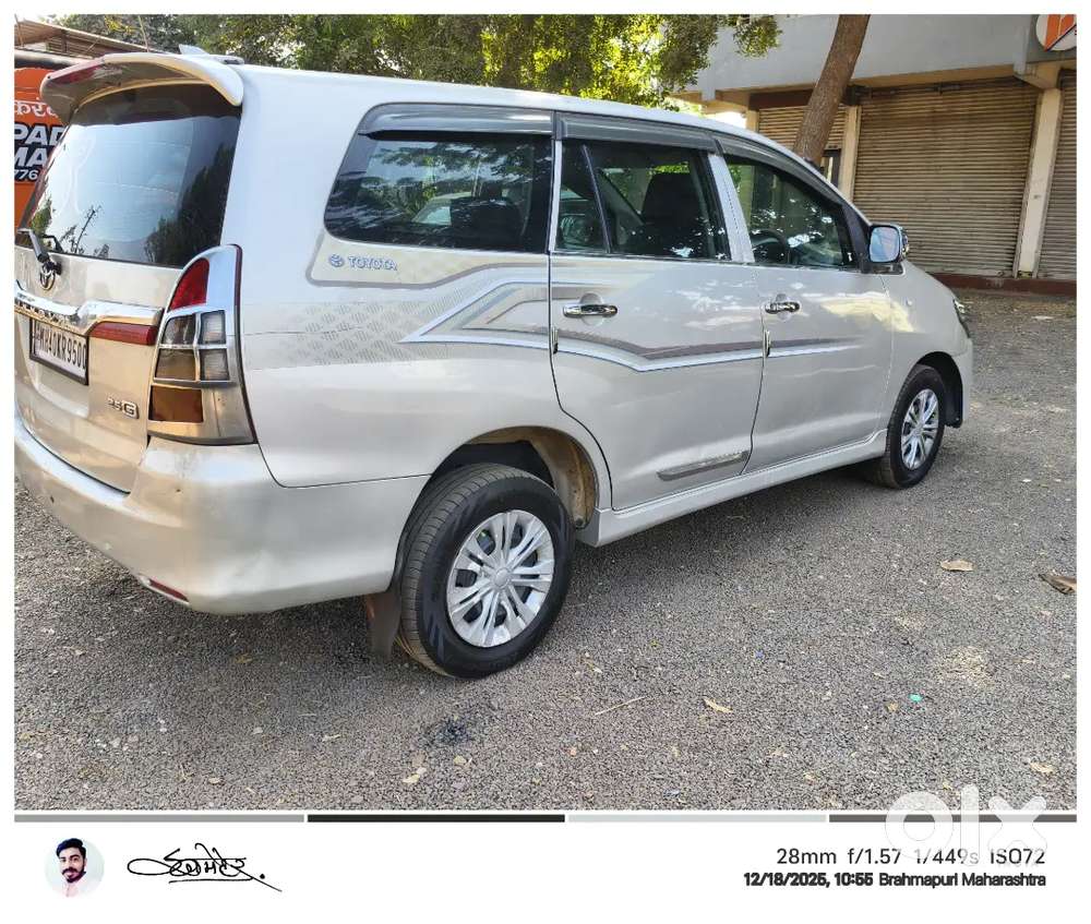 Toyota Innova 2012 Diesel Manual