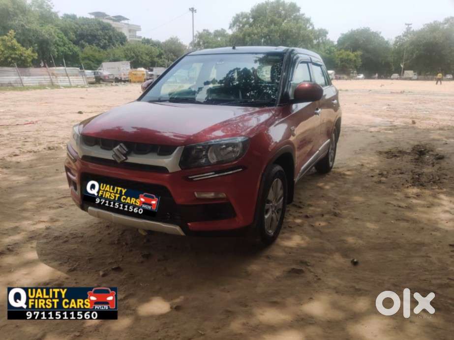Maruti Suzuki Brezza Ldi, 2017, Diesel