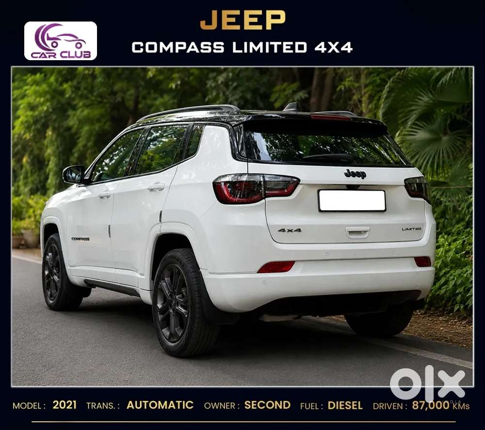 Jeep Compass 2.0 Limited 4x4, 2021, Diesel