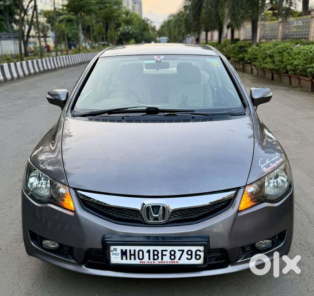 Honda Civic 1.8 V At, 2012, Petrol