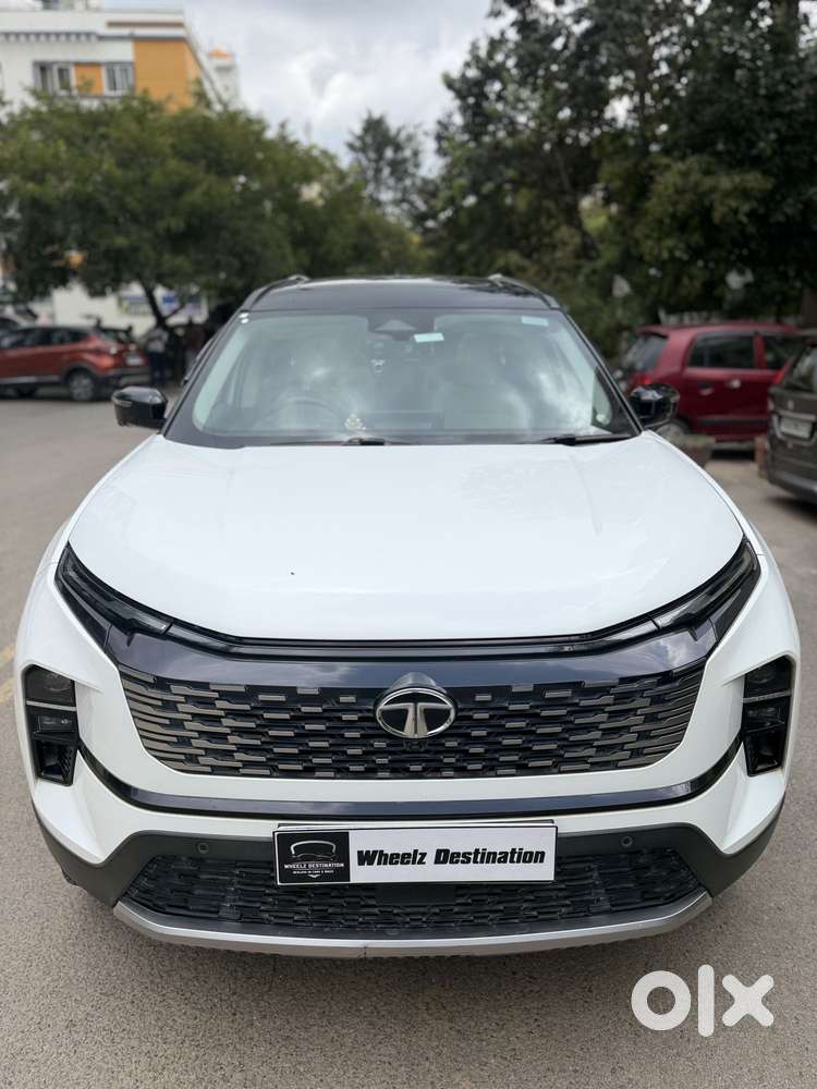Tata Safari Accomplished Plus 6 Str Dual Tone At, 2024, Diesel