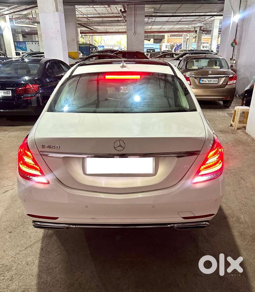 Mercedes-benz S-class S 450, 2018, Petrol