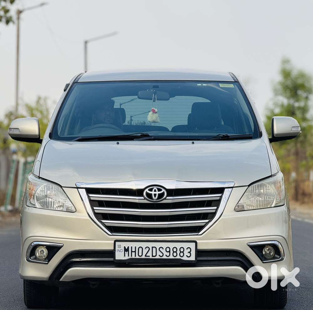 Toyota Innova 2.5 V 7 Str, 2015, Diesel