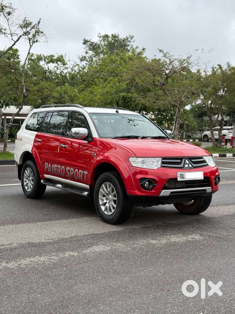 Mitsubishi Pajero Sport 2.5 Manual, 2016, Diesel