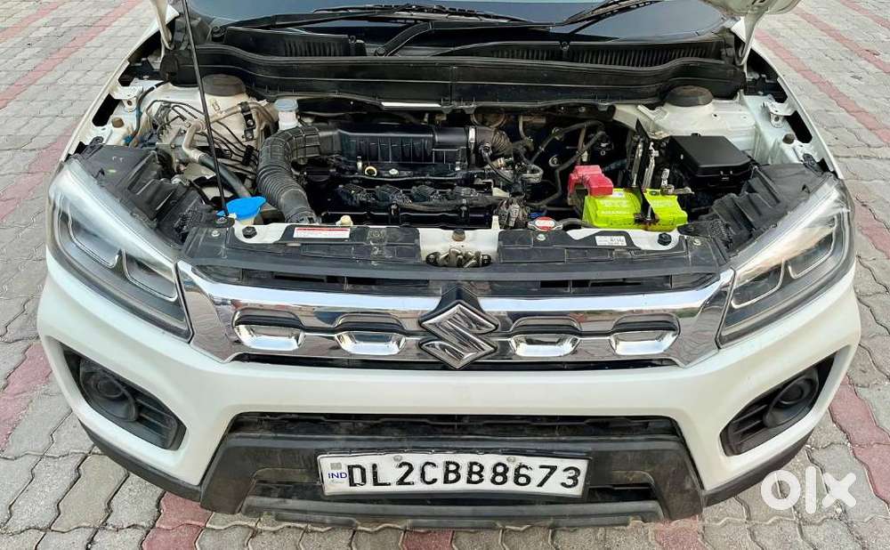 Maruti Suzuki Brezza 1.5 Vxi Smart Hybrid, 2020, Petrol
