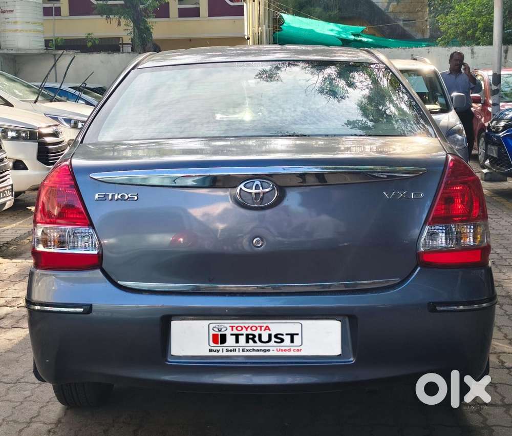 Toyota Etios Vx D, 2015, Diesel