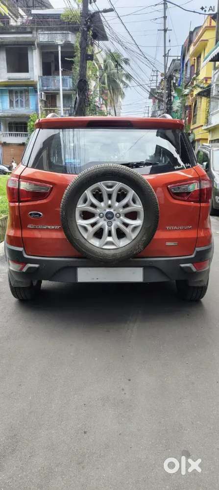 Ford Ecosport 2016 Petrol 7347 Km Driven