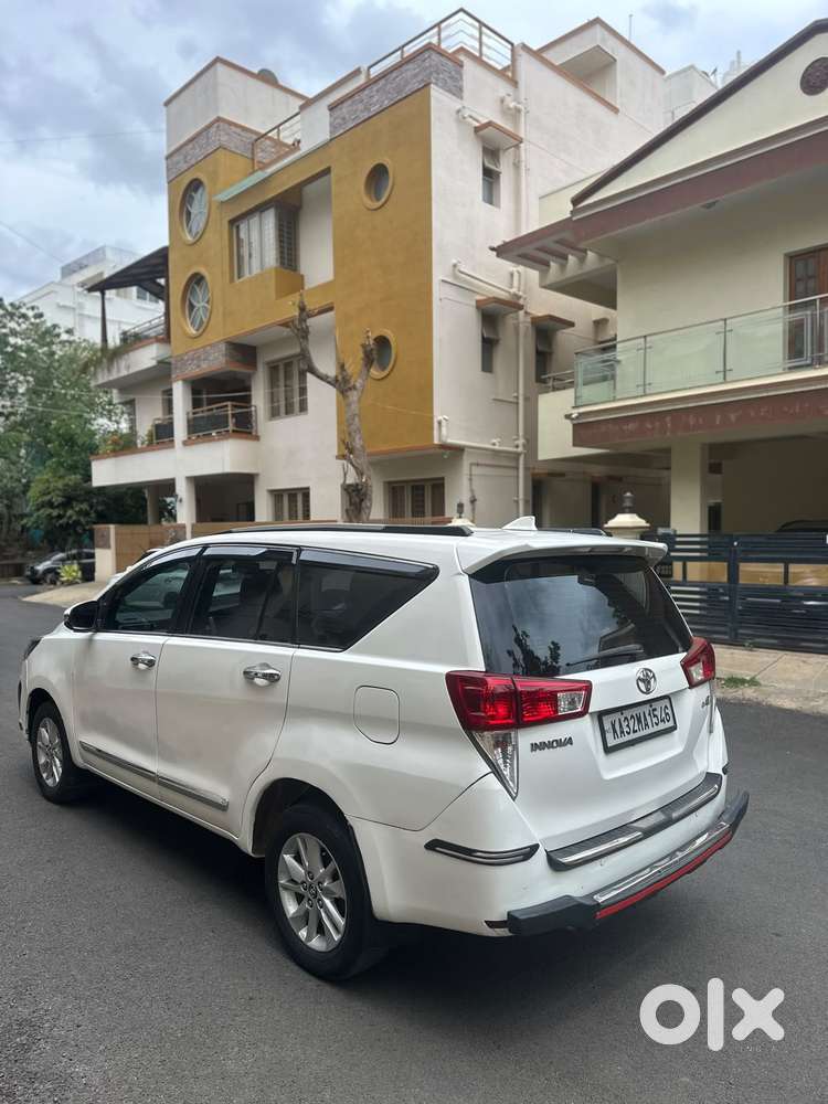 Toyota Innova Crysta 2.4 V 7 Str, 2018, Diesel